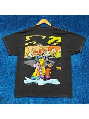 Nickelodeon Ed,Edd N Eddy Cartoon T-Shirt Size Large